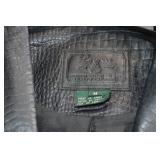 Ralph Lauren leather jacket/ M