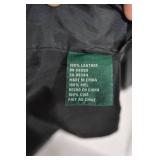 Ralph Lauren leather jacket/ M