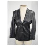 Ralph Lauren leather jacket/ M