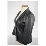 Ralph Lauren leather jacket/ M