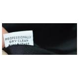 Lanna black suede Blazer