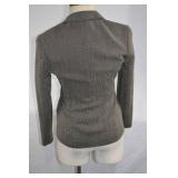 Max Mara herringbone blazer/ 8