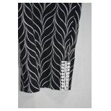 Chicos capris and cardigan. XL