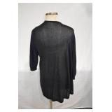 Chicos capris and cardigan. XL