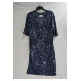 R&M Richards Navy blue dress. 10P
