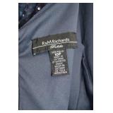 R&M Richards Navy blue dress. 10P