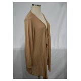 Magaschoni long sleeve Cardigan. L/XL