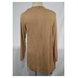 Magaschoni long sleeve Cardigan. L/XL