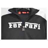 Ferrari zip up sweatshirt