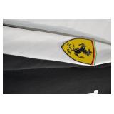 Ferrari zip up sweatshirt