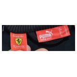 Ferrari zip up sweatshirt