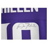 Signed Thielen #19, Vikings jersey
