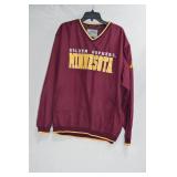 Minnesota Golden Gophers Wind breaker jacket XL
