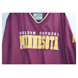 Minnesota Golden Gophers Wind breaker jacket XL
