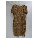 Calvin Klein cheetah print dress New with tags. 14