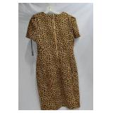 Calvin Klein cheetah print dress New with tags. 14