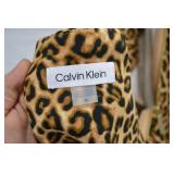 Calvin Klein cheetah print dress New with tags. 14