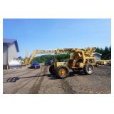 Lull Model 844 Telehandler Telescoping 4 x 4 Forklift