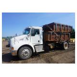 2006 Kenworth Model T300 Roll Off Hook Lift Truck