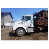 2006 Kenworth Model T300 Roll Off Hook Lift Truck