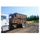 2006 Kenworth Model T300 Roll Off Hook Lift Truck