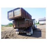 2006 Kenworth Model T300 Roll Off Hook Lift Truck