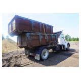 2006 Kenworth Model T300 Roll Off Hook Lift Truck