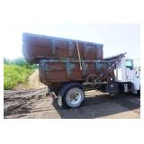 2006 Kenworth Model T300 Roll Off Hook Lift Truck