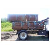 2006 Kenworth Model T300 Roll Off Hook Lift Truck