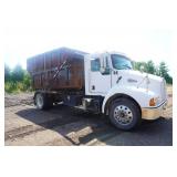 2006 Kenworth Model T300 Roll Off Hook Lift Truck
