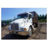 2006 Kenworth Model T300 Roll Off Hook Lift Truck