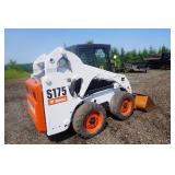 2009 Bobcat S175 Skid Loader Skid Steer