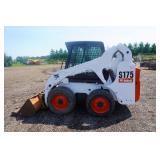 2009 Bobcat S175 Skid Loader Skid Steer