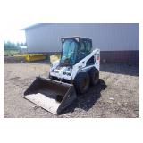 2005 Bobcat S130 Skid Loader Skid Steer