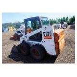 2005 Bobcat S130 Skid Loader Skid Steer