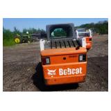 2005 Bobcat S130 Skid Loader Skid Steer