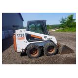 2005 Bobcat S130 Skid Loader Skid Steer