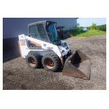 2005 Bobcat S130 Skid Loader Skid Steer