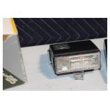 Vintage Nikkorex Auto 35 Flash Unit with Prinz Charger and Manual