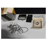 Vintage Nikkorex Auto 35 Flash Unit with Prinz Charger and Manual