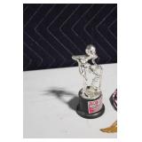 Assorted Collection of Cat Figurines and Decorative Items