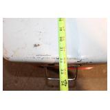 Vintage Thermos Brand Cooler with Red and White Design