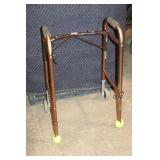 Adjustable Folding Walker with Tennis Ball Glides