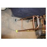 Adjustable Folding Walker with Tennis Ball Glides