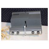 Vintage Crestline Deluxe Slide Projector with Case