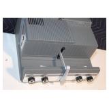 Vintage Crestline Deluxe Slide Projector with Case