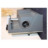 Vintage Crestline Deluxe Slide Projector with Case