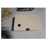 Vintage Crestline Deluxe Slide Projector with Case