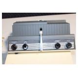 Vintage Crestline Deluxe Slide Projector with Case