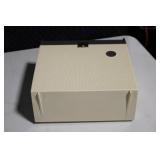 Vintage Crestline Deluxe Slide Projector with Case